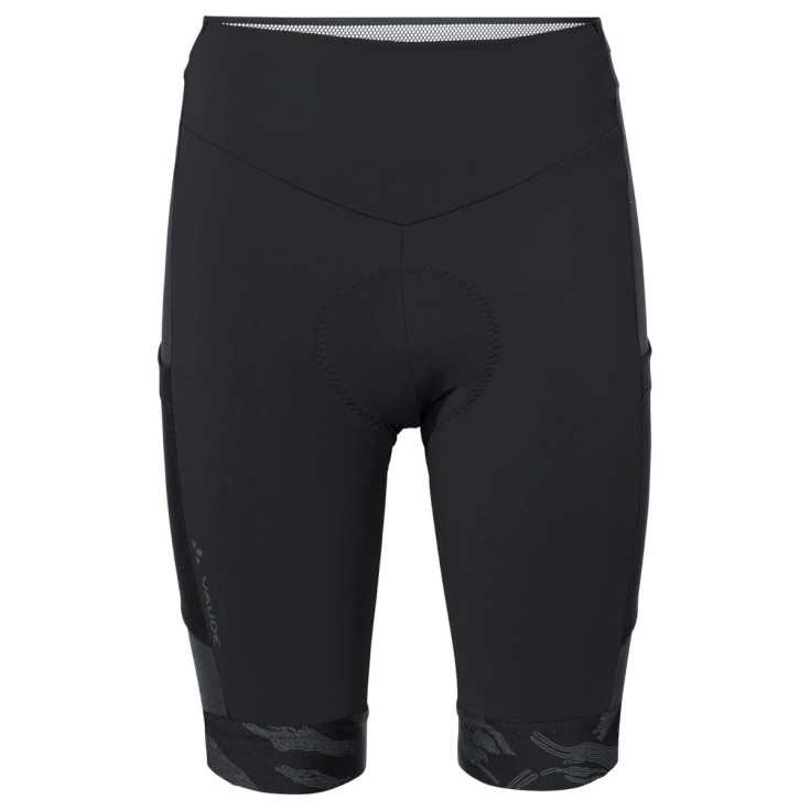 Cuissard vélo femme WOMEN'S KURO TIGHTS II CYCLISTE noir Vaude
