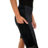 Cuissard vélo femme WOMEN'S KURO TIGHTS II CYCLISTE noir Vaude