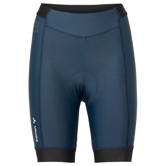 Cuissard vélo femme WOMEN'S POSTA TIGHTS CYCLISTE dark-sea blue Vaude