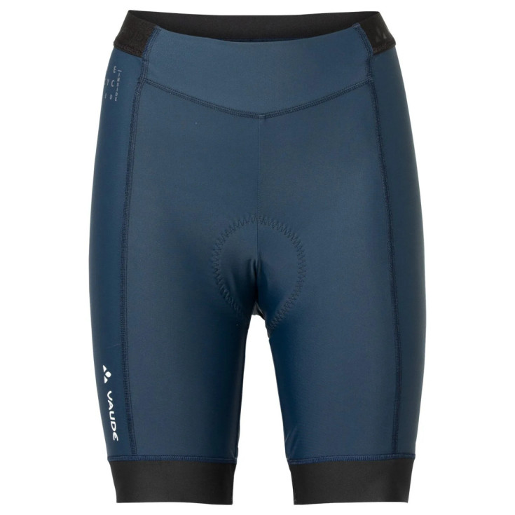 Cuissard vélo femme WOMEN'S POSTA TIGHTS CYCLISTE dark-sea blue Vaude
