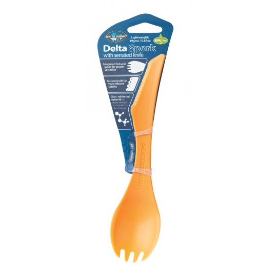 DeltaSpork orange SeaToSummit