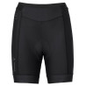 Cuissard vélo femme WOMEN'S POSTA SHORTY CYCLISTE noir Vaude