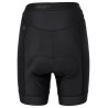 Cuissard vélo femme WOMEN'S POSTA SHORTY CYCLISTE noir Vaude