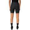 Cuissard vélo femme WOMEN'S POSTA SHORTY CYCLISTE noir Vaude