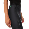 Cuissard vélo femme WOMEN'S POSTA SHORTY CYCLISTE noir Vaude