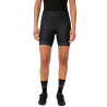 Cuissard vélo femme WOMEN'S POSTA SHORTY CYCLISTE noir Vaude