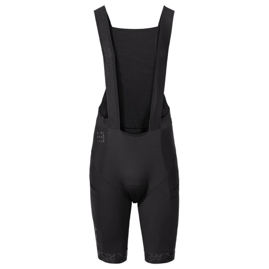 Cuissard vélo à bretelles KURO BIB II noir Vaude