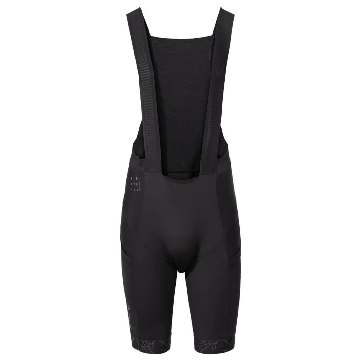 Cuissard vélo à bretelles KURO BIB II noir Vaude