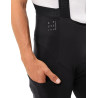 Cuissard vélo à bretelles KURO BIB II noir Vaude