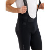 Cuissard vélo à bretelles KURO BIB II noir Vaude