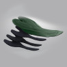 Cuissard vélo à bretelles KURO BIB II noir Vaude