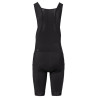 Cuissard vélo à bretelles KURO BIB II noir Vaude