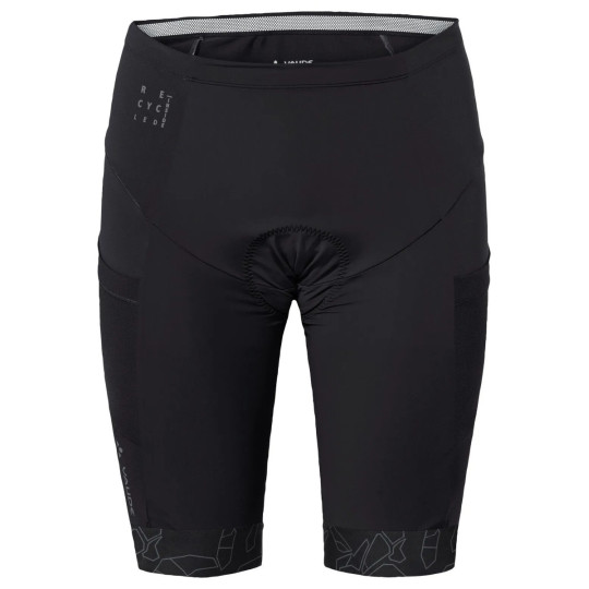 Cuissard vélo MEN'S KURO TIGHTS II CYCLISTE noir Vaude