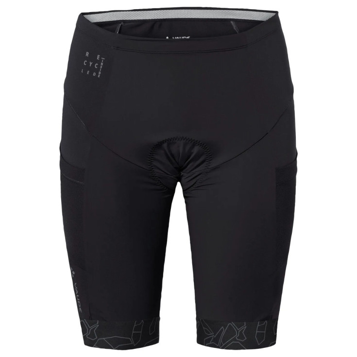 Cuissard vélo MEN'S KURO TIGHTS II CYCLISTE noir Vaude