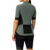 Maillot vélo femme WOMEN'S KURO II Full-zip 123-agave Vaude