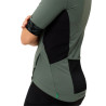 Maillot vélo femme WOMEN'S KURO II Full-zip 123-agave Vaude
