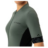 Maillot vélo femme WOMEN'S KURO II Full-zip 123-agave Vaude