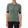 Maillot vélo femme WOMEN'S KURO II Full-zip 123-agave Vaude