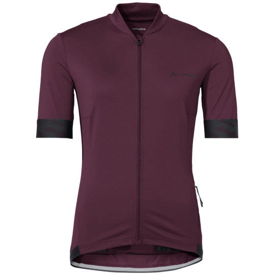 Maillot vélo femme WOMEN'S KURO II Full-zip 190-cassis Vaude