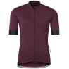 Maillot vélo femme WOMEN'S KURO II Full-zip 190-cassis Vaude