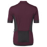 Maillot vélo femme WOMEN'S KURO II Full-zip 190-cassis Vaude