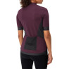 Maillot vélo femme WOMEN'S KURO II Full-zip 190-cassis Vaude
