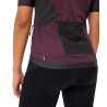 Maillot vélo femme WOMEN'S KURO II Full-zip 190-cassis Vaude
