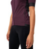 Maillot vélo femme WOMEN'S KURO II Full-zip 190-cassis Vaude