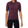 Maillot vélo femme WOMEN'S KURO II Full-zip 190-cassis Vaude