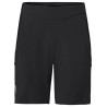 Bermuda vélo homme KURO SHORTS II noir Vaude