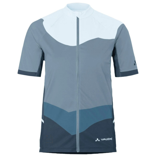 Maillot vélo femme WOMEN'S POSTA III Full-zip nordic-blue Vaude