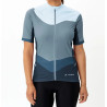Maillot vélo femme WOMEN'S POSTA III Full-zip nordic-blue Vaude