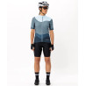 Maillot vélo femme WOMEN'S POSTA III Full-zip nordic-blue Vaude