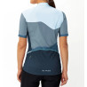 Maillot vélo femme WOMEN'S POSTA III Full-zip nordic-blue Vaude