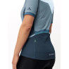 Maillot vélo femme WOMEN'S POSTA III Full-zip nordic-blue Vaude
