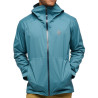 Veste imperméable homme FINELINE STRETCH RAIN SHELL creek-blue Black Diamond