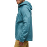 Veste imperméable homme FINELINE STRETCH RAIN SHELL creek-blue Black Diamond