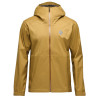 Veste imperméable homme FINELINE STRETCH RAIN SHELL flax-camel Black Diamond