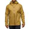 Veste imperméable homme FINELINE STRETCH RAIN SHELL flax-camel Black Diamond