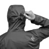Veste imperméable homme FINELINE STRETCH RAIN SHELL flax-camel Black Diamond