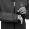 Veste imperméable homme FINELINE STRETCH RAIN SHELL flax-camel Black Diamond