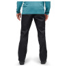 Sur-pantalon imperméable homme FINELINE STRETCH FULL ZIP PANTS noir Black Diamond
