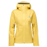 Veste imperméable femme WOMEN'S FINELINE STRETCH RAIN SHELL soft-ochre Black Diamond