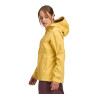 Veste imperméable femme WOMEN'S FINELINE STRETCH RAIN SHELL soft-ochre Black Diamond