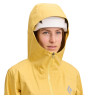 Veste imperméable femme WOMEN'S FINELINE STRETCH RAIN SHELL soft-ochre Black Diamond