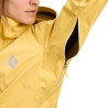 Veste imperméable femme WOMEN'S FINELINE STRETCH RAIN SHELL soft-ochre Black Diamond