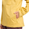Veste imperméable femme WOMEN'S FINELINE STRETCH RAIN SHELL soft-ochre Black Diamond