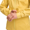 Veste imperméable femme WOMEN'S FINELINE STRETCH RAIN SHELL soft-ochre Black Diamond