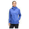 Veste imperméable femme WOMEN'S FINELINE STRETCH RAIN SHELL clean-blue Black Diamond