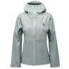 Veste imperméable femme WOMEN'S FINELINE STRETCH RAIN SHELL agave Black Diamond